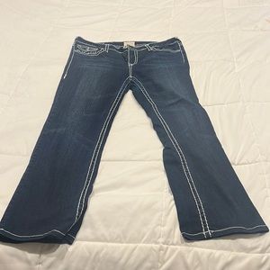 LA idol jeans sz 17